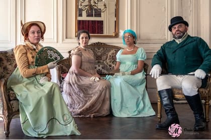 Cómo se manejaba la sociedad a finales del siglo XVIII y principios del XIX