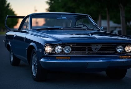 Cómo se podría ver el Dodge Polara modelo 2025, según la IA
