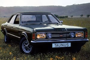 Cómo se podría ver un Ford Taunus modelo 2025, según la IA (fuente: Autoweb)