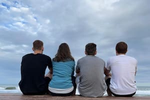 Cómo la amistad y el sostén de su familia la ayudaron a transitar la muerte de su marido