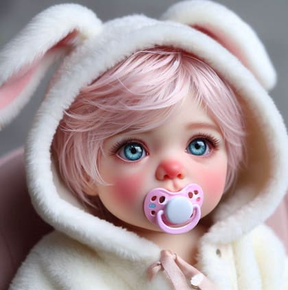 Inteligencia artificial muestra como serian los Bebes Llorones en la vida real LA NACION