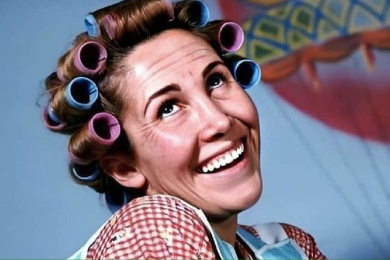 Theo trí tuệ nhân tạo, đây là diện mạo của Doña Florinda del Chavo del Ocho ngày nay - LA NACION