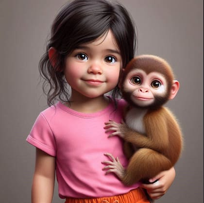 Cómo se vería Dora la Exploradora según la inteligencia artificial de Copilot