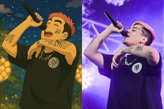 Así se vería Duki en el “modo Studio Ghibli” de ChatGPT