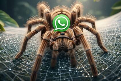 Cómo se vería el "modo tarántula"