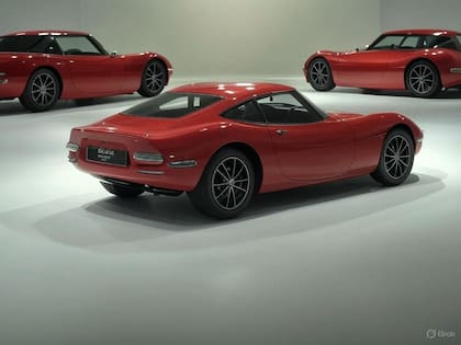 Cómo se vería el Toyota 2000 GT en 2025