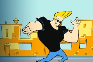 Así se vería Johnny Bravo en la vida real, según la inteligencia artificial