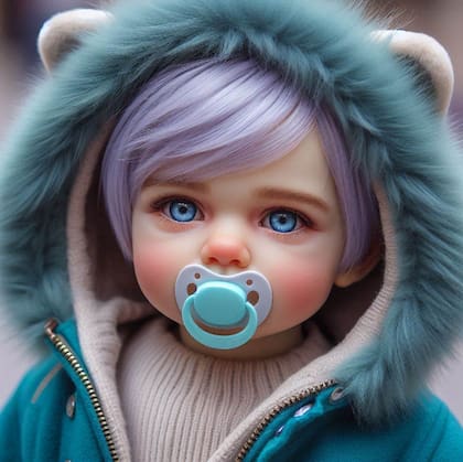 Cómo se vería Lala de los Bebés Llorones en la vida real según la IA