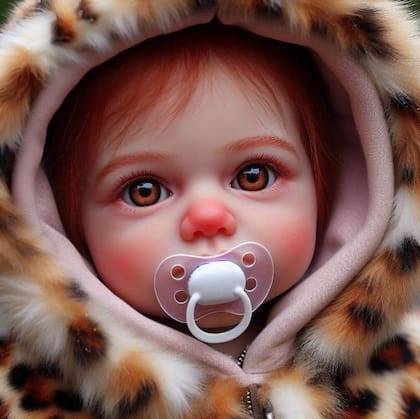 Cómo se vería Lea de los Bebés Llorones en la vida real según la IA