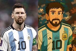 Cómo se vería Lionel Messi en el "modo Studio Ghibli" de ChatGPT