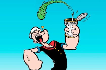 Cómo se vería Popeye el marino, en la vida real