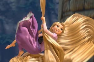 Así se vería Rapunzel en la vida real