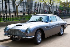 Cómo se vería un Aston Martin DB6 en 2025