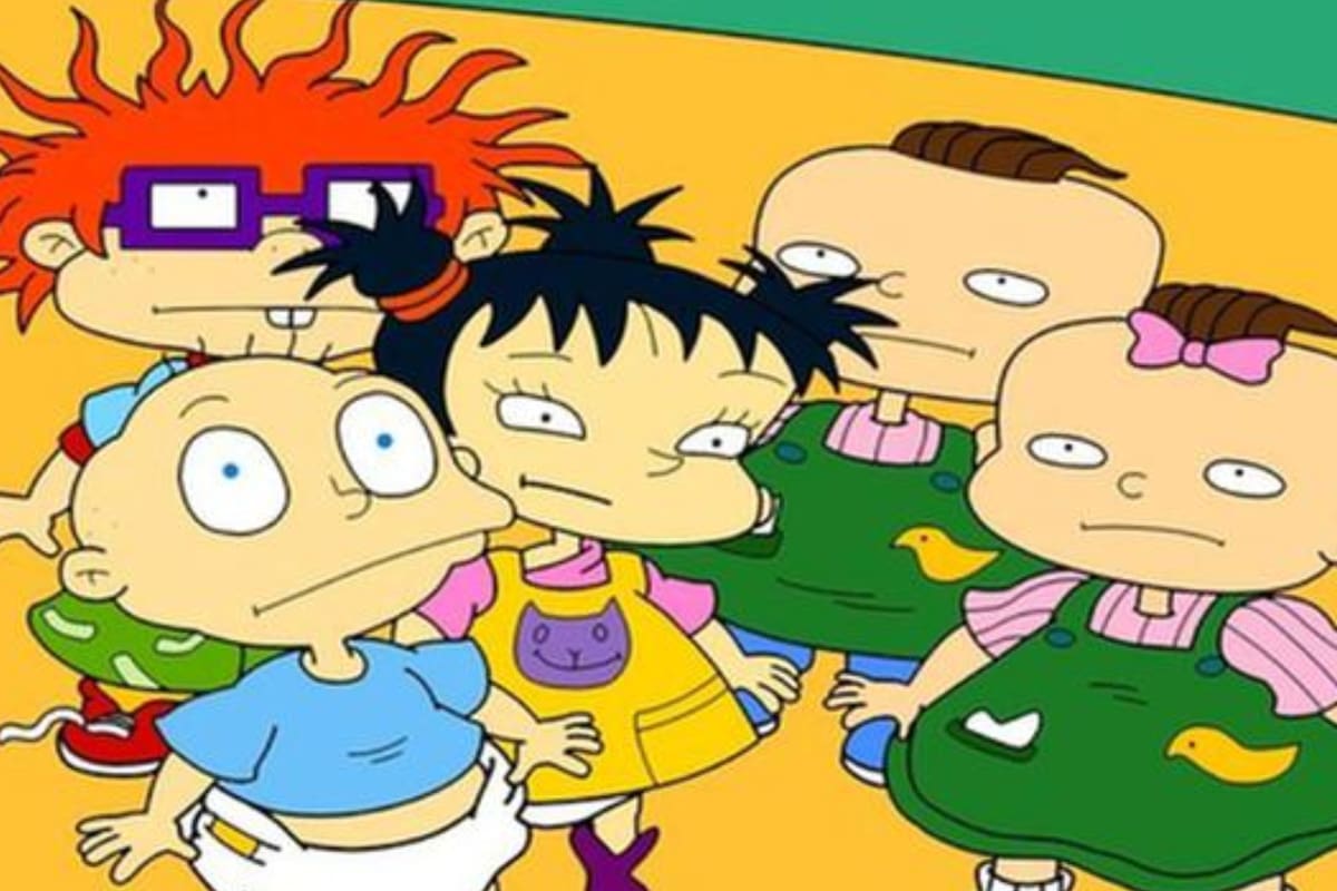 Real Rug Rat Así se verían los personajes de Rugrats en la vida real, según la ...