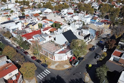 Zona residencial y de casas bajas es una de las características de este barrio que nació a principios del siglo XX.