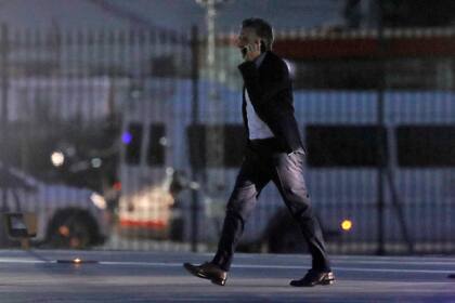 Cómo se vivió en la Casa de Gobierno una jornada cargada de tensiones