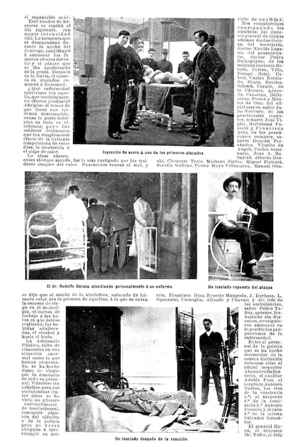 Cómo se vivió la "semana de fuego" que dejó más de 350 muertos en Buenos Aires, narrada por Caras y Caretas