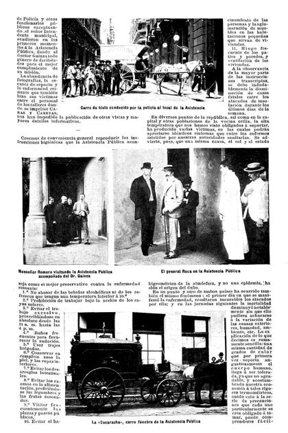 Cómo se vivió la "semana de fuego" que dejó más de 350 muertos en Buenos Aires, narrada por Caras y Caretas
