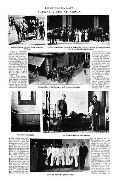 Cómo se vivió la "semana de fuego" que dejó más de 350 muertos en Buenos Aires, narrada por Caras y Caretas