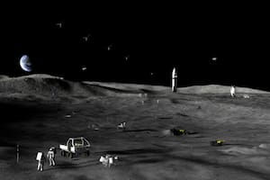 Cómo será la base lunar que planea construir la NASA para 2032