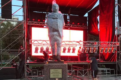 Todo listo para la inauguración del monumento