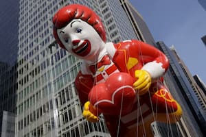 Las "fotos" de Ronald McDonald como persona que sorprenden por su parecido