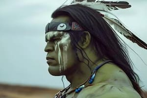 Así se verían los superhéroes de Avengers si fueran indios nativos americanos