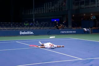 Especialista en qualies: Trungelliti, el santiagueño que llega desde abajo a los grandes torneos