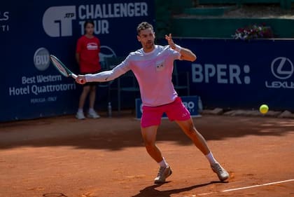 Como singlista, Guido Andreozzi alcanzó el puesto número 70, en enero de 2019