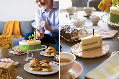 “¿Cómo son las tortas ahora? Más chicas, más bajas, menos dulces (prefiero más fruta y menos crema; se fueron aligerando los sabores). Además, ya no se estilan los pedazotes… ¡y las reuniones son menos numerosas! Igual, en un cumpleaños no puede faltar”.
