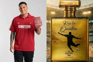 Juanfer Quintero lanzó sus perfumes: a qué huelen las fragancias del colombiano de River