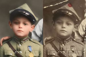 Como su hermana, Paula Leski, el niño Iancale Leski también habría sido deportado hacia un campo de extermino nazi