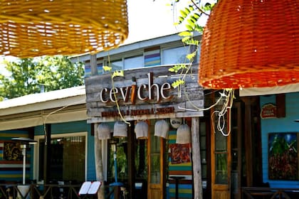 Como su nombre lo indica, este lugar es experto en ceviches increíbles