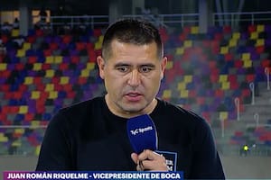 Riquelme apareció tras la victoria y habló de las críticas y de qué hará Boca con Battaglia