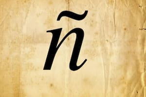 Cómo surgió y qué significa la rayita ondulada sobre la letra Ñ