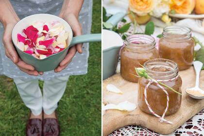 Como todo chutney, el de rosas puede acompañar muy bien carnes y quesos.