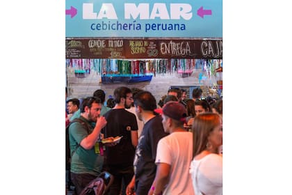 Como todos lo años, la Feria Masticar, convoca a miles de personas