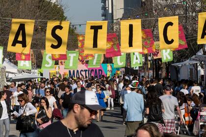 Como todos lo años, la Feria Masticar, convoca a miles de personas