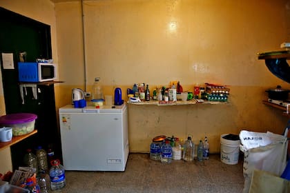 Como todos los demás presos de Marcos Paz, pueden salir de sus celdas a las 8 de la mañana