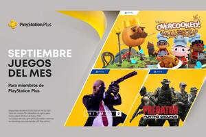 Como todos los meses, PlayStation Plus presentó sus nuevos juegos sin cargo para los abonados a su servicio de suscripción