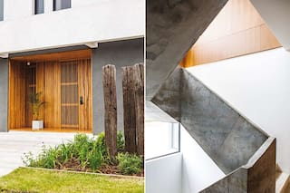 Ideas claras en una casa para una familia numerosa