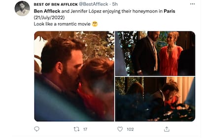 Como una película romántica, así calificaron los paseos de Jennifer Lopez y Benn Affleck