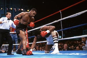 El KO de Tyson que marcó una época y puso de rodillas a Donald Trump