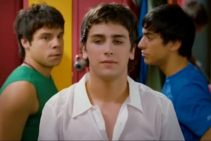 Como uno de los finalistas del reality, Gastón participó de la película High School Musical: El desafío (Foto: Captura de video)