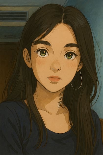 Cómo vería María Becerra en el Studio Ghibli