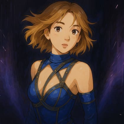 Cómo vería María Becerra en el Studio Ghibli de ChatGPT