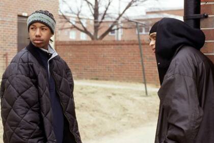Como Wallace en The Wire