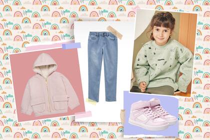 Comodidad y diseño, fundamentales de un buen look infantil.
