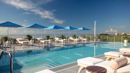 Comodidades de lujo.