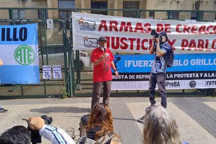 Comodoro Py. Citan a declarar al gendarme Guerrero, por la causa donde disparó al fotógrafo Pablo Grillo.